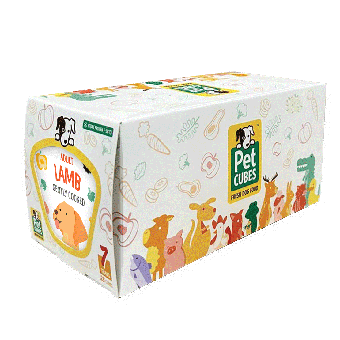 Lamb - Gently Cooked For Adult Dog