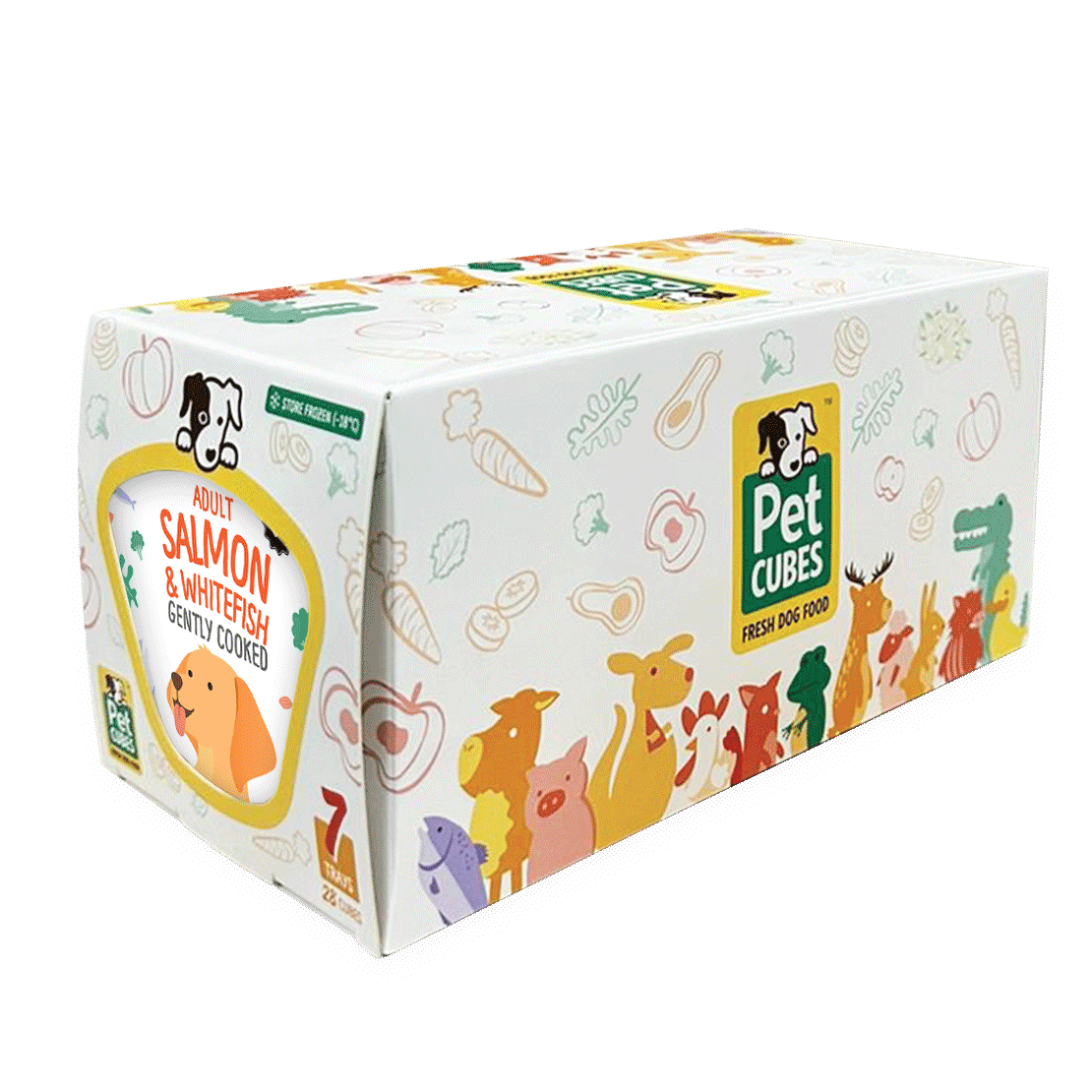 Salmon - Gently Cooked For Adult Dog