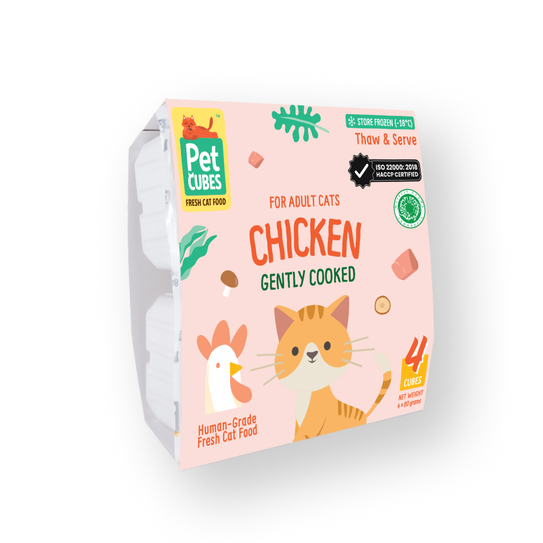Chicken - Gently Cooked For Adult Cat