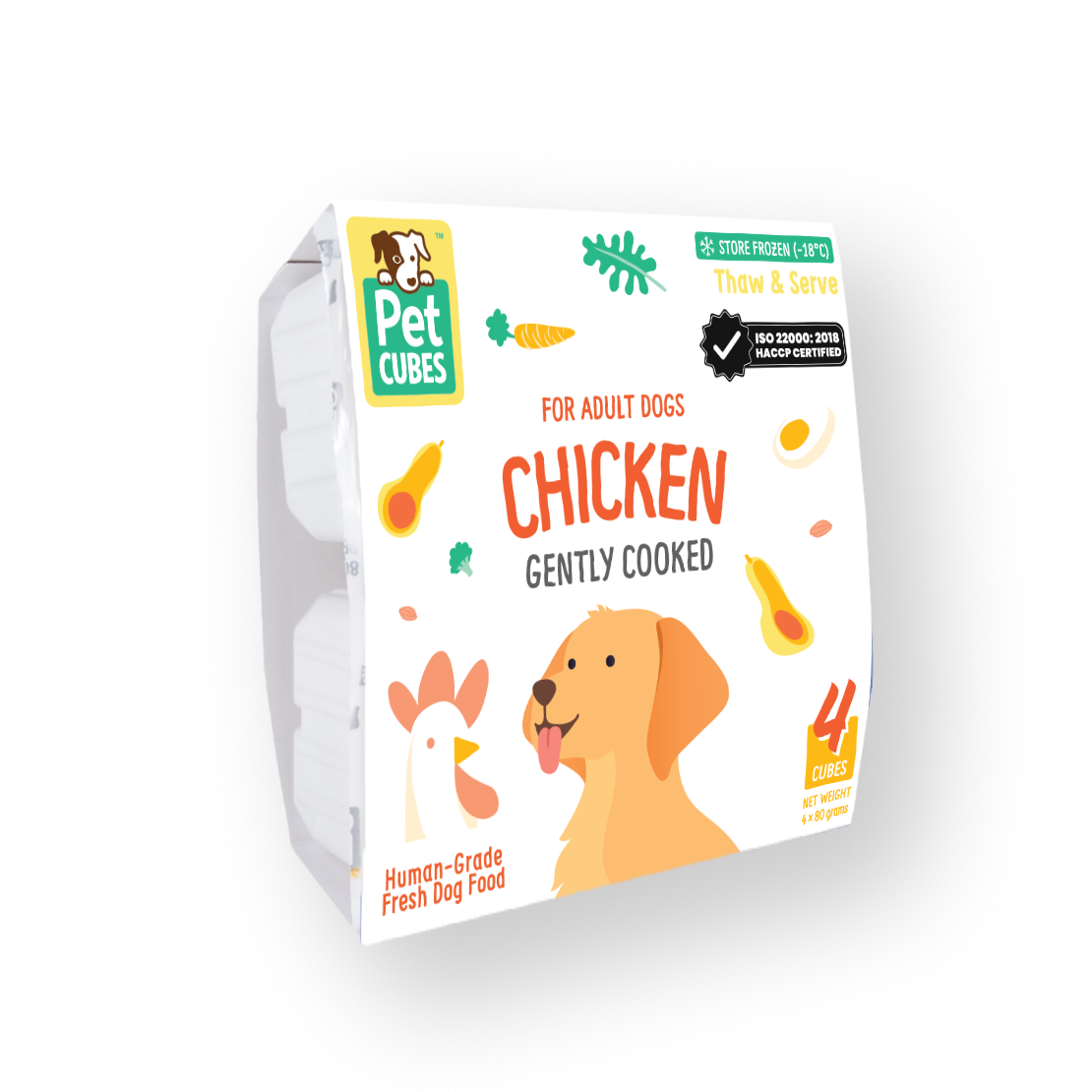 Chicken - Gently Cooked For Adult Dog