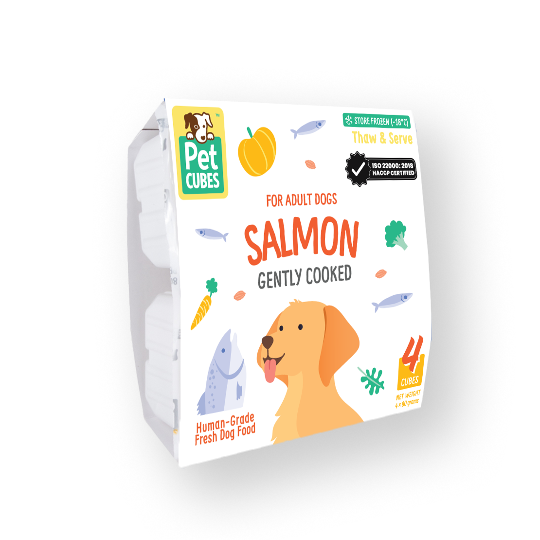 Salmon - Gently Cooked For Adult Dog