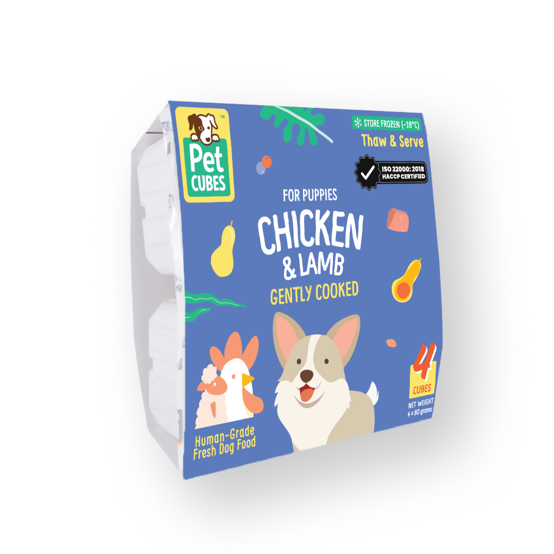 Chicken & Lamb - Gently Cooked For Puppy